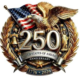 1 pc 250th anniversary of American independence, bald eagle commemorative wooden plaque, home porch decoration, wooden hanging board (Color: 27, size: 40*40*0.5cm)