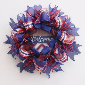 1PC Wooden tags for Independence Day, patriotic American homes, rural areas, wooden walls, door decorations, wooden crafts (Color: 78, size: 20*20*0.5cm)