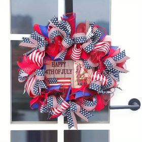 1PC Wooden tags for Independence Day, patriotic American homes, rural areas, wooden walls, door decorations, wooden crafts (Color: 70, size: 20*20*0.5cm)