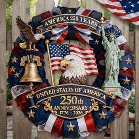 1PC Wooden tags for Independence Day, patriotic American homes, rural areas, wooden walls, door decorations, wooden crafts (Color: Y, size: 40*40*0.5cm)