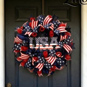 1PC Wooden tags for Independence Day, patriotic American homes, rural areas, wooden walls, door decorations, wooden crafts (Color: 130, size: 30*30*0.5cm)