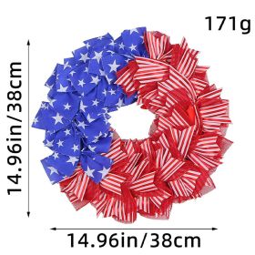 1PC Wooden tags for Independence Day, patriotic American homes, rural areas, wooden walls, door decorations, wooden crafts (Color: G, size: 20*20*0.5cm)