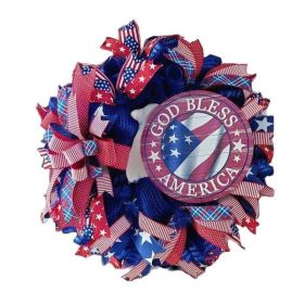 1PC Wooden tags for Independence Day, patriotic American homes, rural areas, wooden walls, door decorations, wooden crafts (Color: 117, size: 20*20*0.5cm)